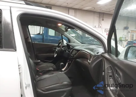 2021 Chevrolet Trax Awd Lt from USA, damaged, VIN KL7CJPSB4MB315036